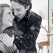 Rudolph Reindeer Printable Photo Holiday Card
